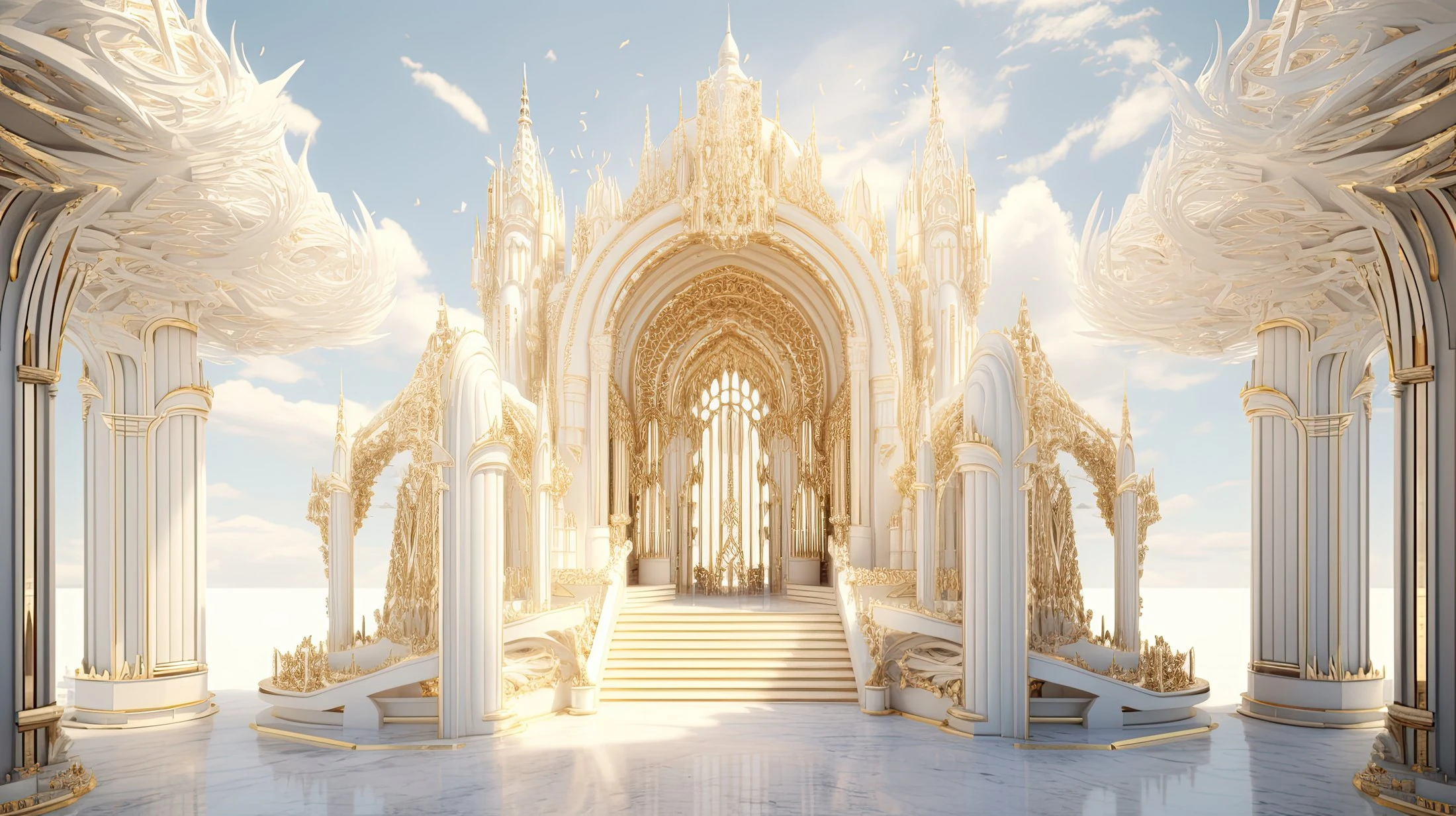 Heavenly palace