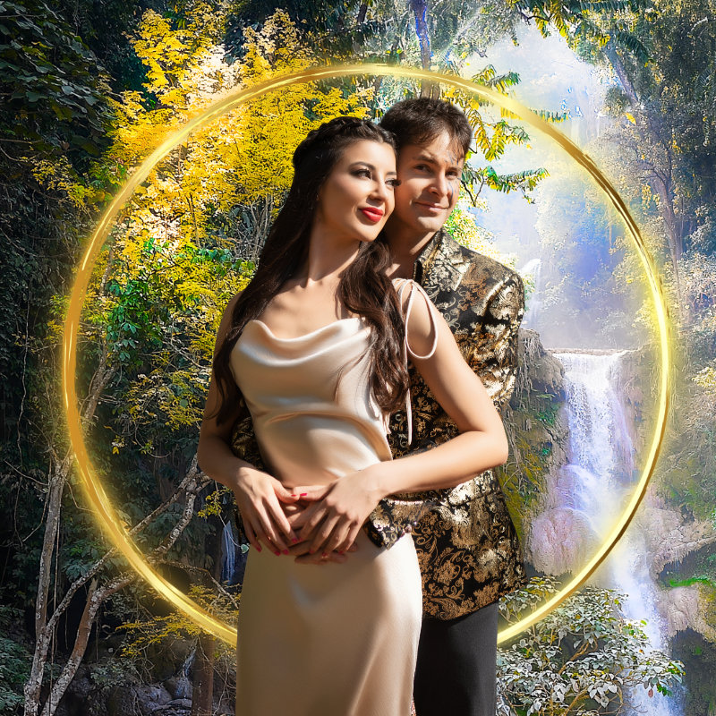 Max & Jasmine - Founders of Erlandia