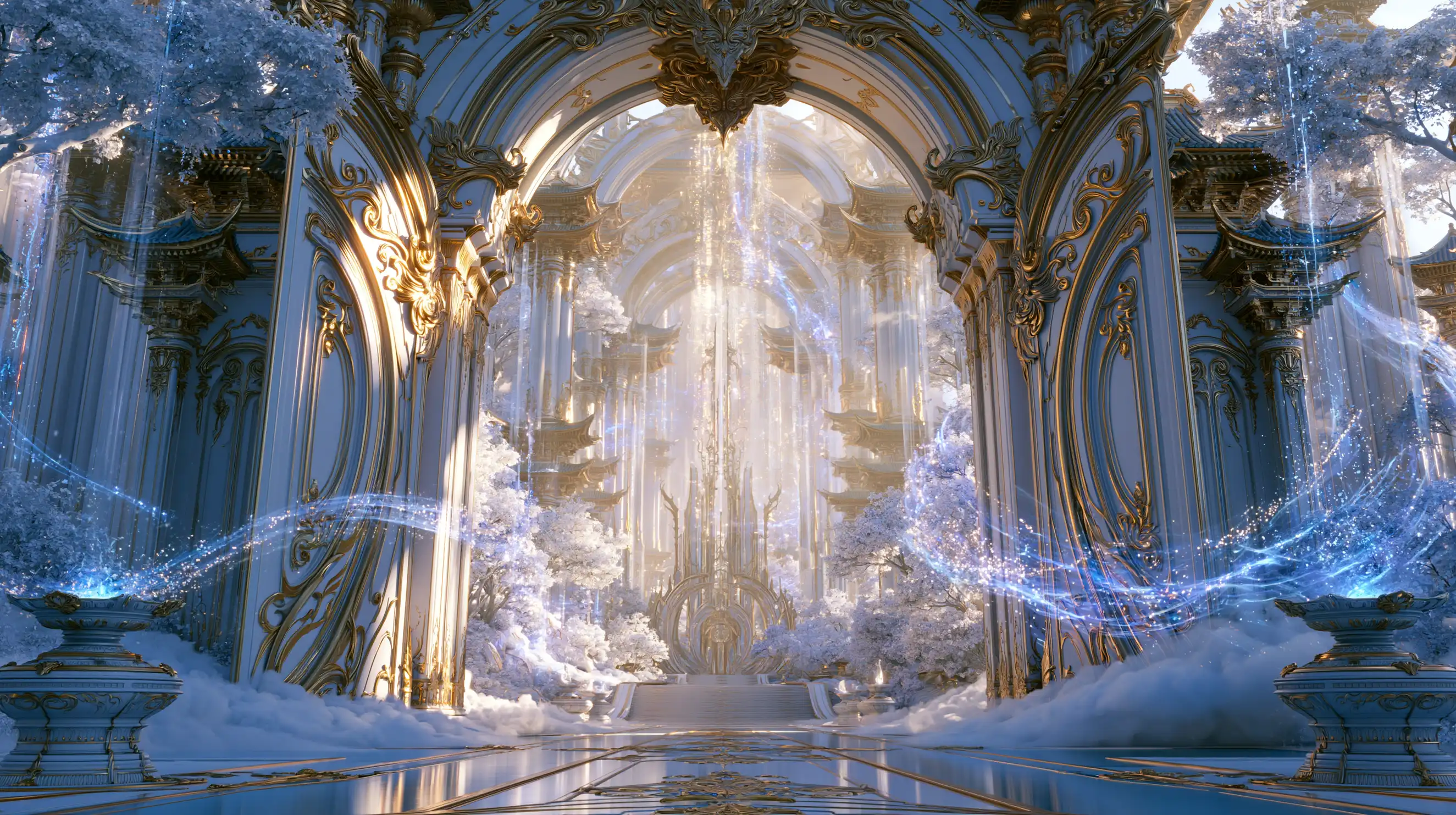 Sacred palace
