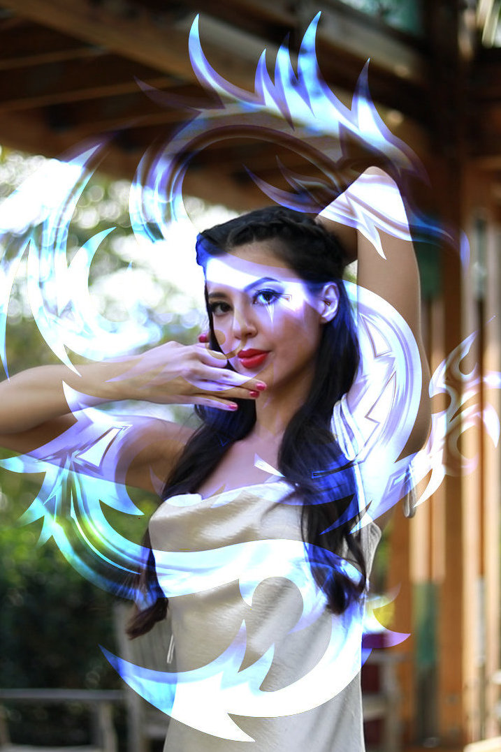 Jasmine KaiSa Rose — Solar Dragon channeling