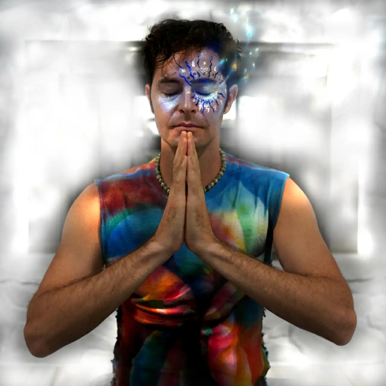 Maximus Light in prayer mudra
